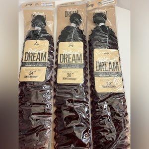 Natural Dream Zury Synthetic Hair Burgundy